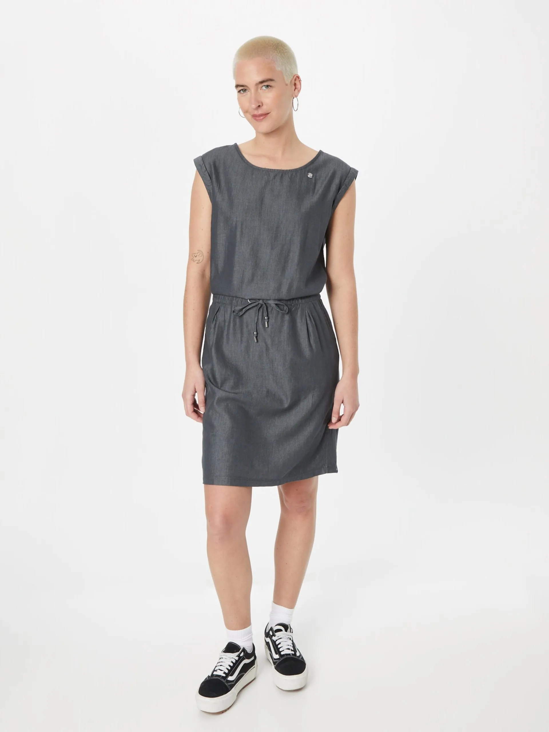 Ragwear Zomerjurken Zomerjurk Mascarpone Dames Donkergrijs 2 Ragwear Zomerjurken Zomerjurk Mascarpone Dames Donkergrijs - Image 2