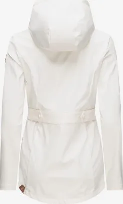 Ragwear Winterjassen Winterjas Marge Dames Wit -Ragwear Verkoop 63486b607db74e511e89024846532752