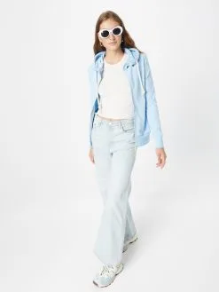 Ragwear Sweatvesten Sweatvest PAYA Dames Lichtblauw -Ragwear Verkoop 6381753d161514ab315907318a5d6826