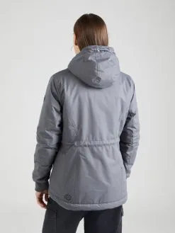 Ragwear Parkas Tussenparka DANKKA Dames Grijs -Ragwear Verkoop 648141ef8156f3f7b80048342f3491cf