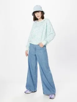 Ragwear Sweatshirts Sweatshirt JAVVA Dames Mintgroen -Ragwear Verkoop 6518b27eed9adfb4251a6b2e8f4ccfc1