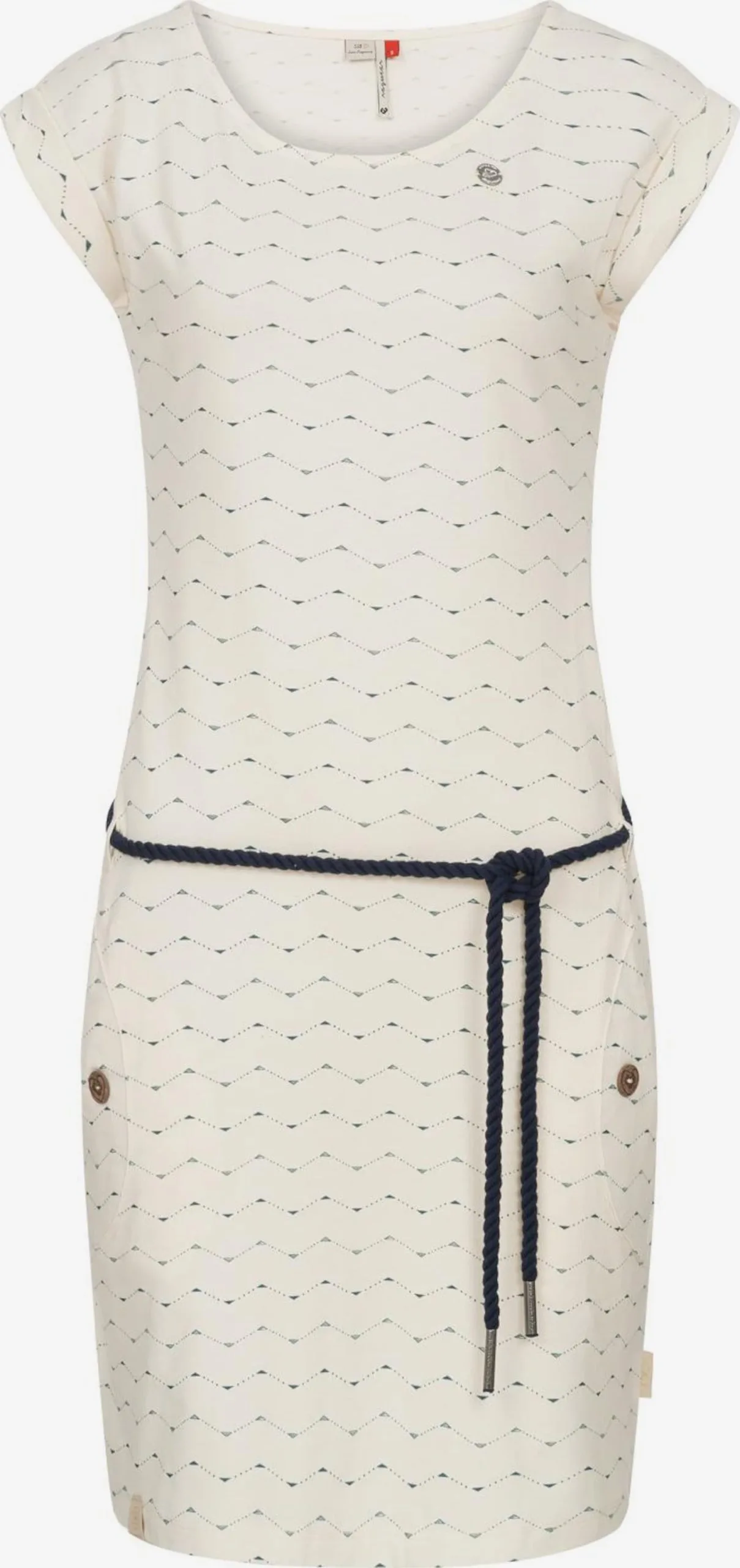 Ragwear Zomerjurken Zomerjurk Tag Dames Natuurwit 1 Ragwear Zomerjurken Zomerjurk Tag Dames Natuurwit