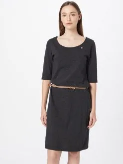 Ragwear Jerseyjurken Jurk TAMILA Dames Donkergrijs -Ragwear Verkoop 66a031a9fb6cae6f2c00d3567dd3b6e0