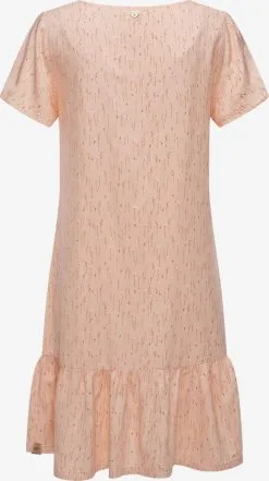 Ragwear Zomerjurken Zomerjurk Fialina Dames Nude -Ragwear Verkoop 66adb76b33f4cd08bb260e9822358984