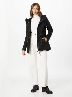 Ragwear Tussenjassen Tussenjas MONADIS Dames Zwart -Ragwear Verkoop 66b81f67edf7a030dce61e00a58483f0