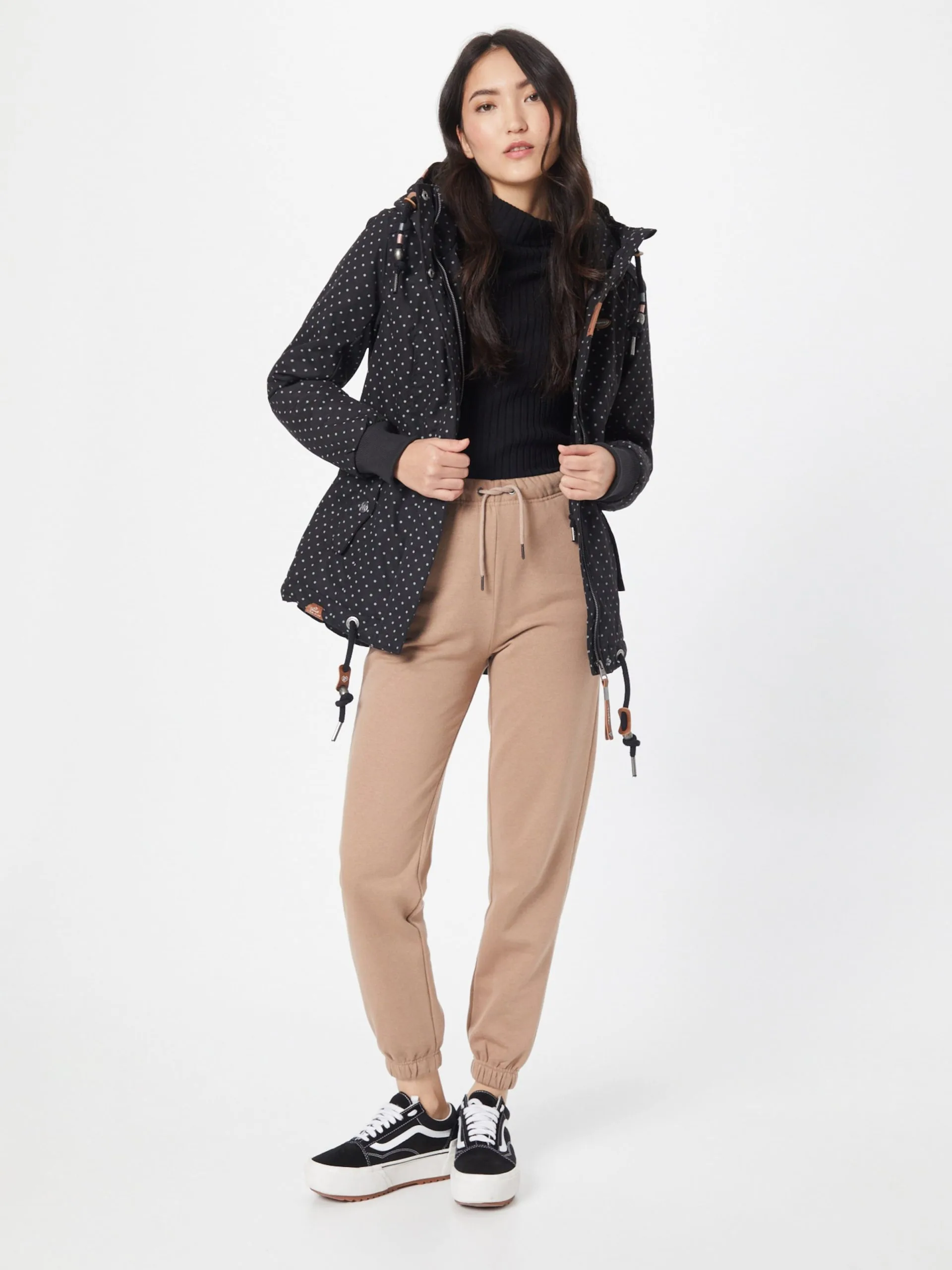 Ragwear Tussenjassen Tussenjas DANKA Dames Zwart 5 Ragwear Tussenjassen Tussenjas DANKA Dames Zwart - Image 5