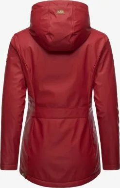Ragwear Winterjassen Winterjas Marge Dames Rood -Ragwear Verkoop 67c6bc7330b48b967d6811dd3816985d