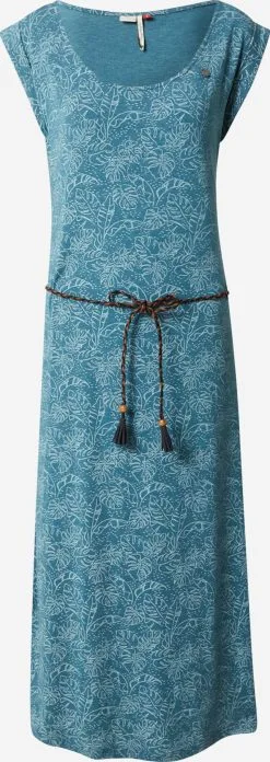 Ragwear Zomerjurken Zomerjurk TAG Dames Blauw