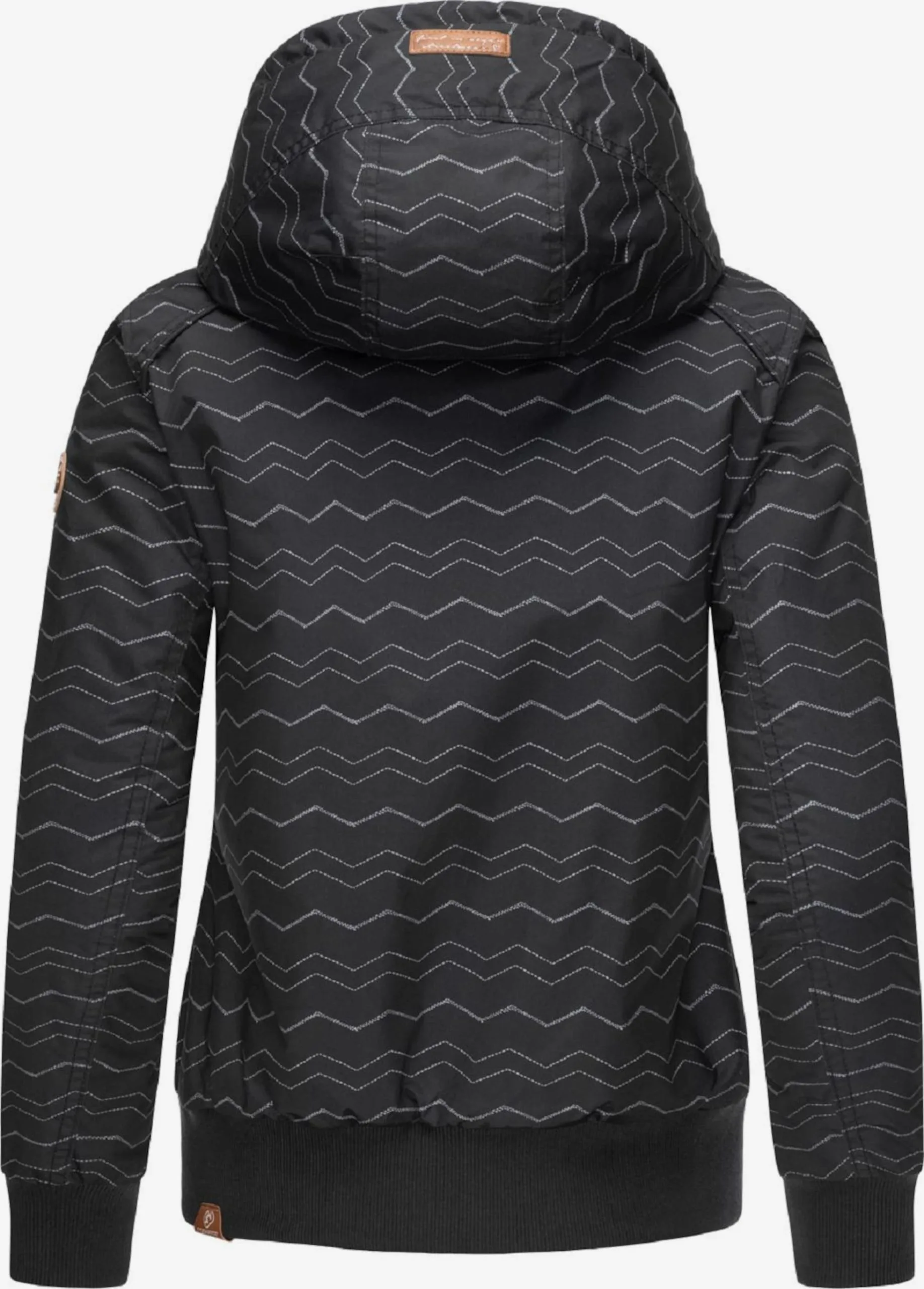 Ragwear Winterjassen Winterjas Druna Dames Zwart 4 Ragwear Winterjassen Winterjas Druna Dames Zwart - Image 4