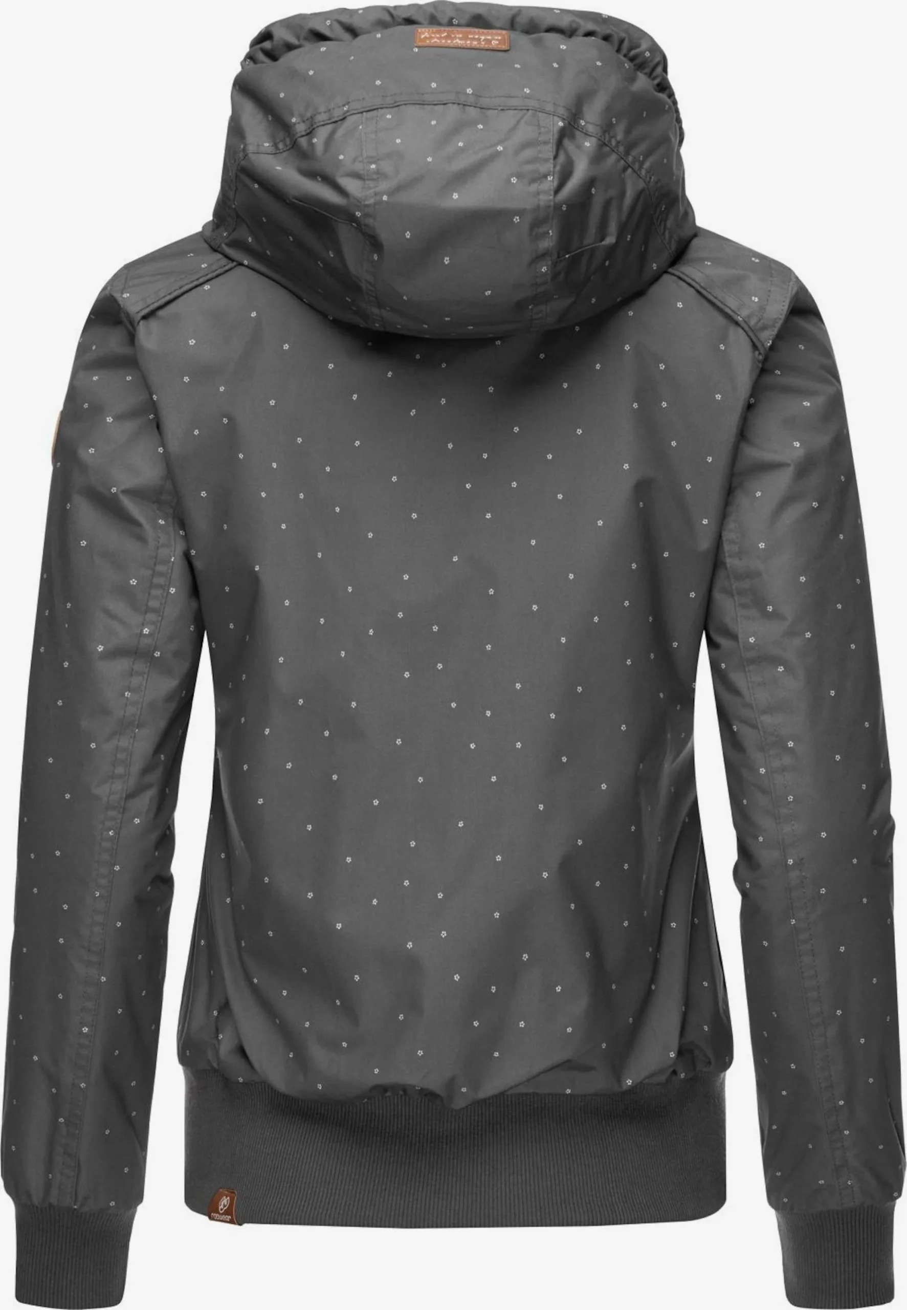 Ragwear Winterjassen Winterjas Druna Print Winter Dames Grijs 3 Ragwear Winterjassen Winterjas Druna Print Winter Dames Grijs - Image 3
