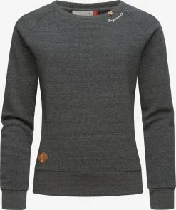 Ragwear Sweatshirts Sweatshirt Johanka Dames Grijs