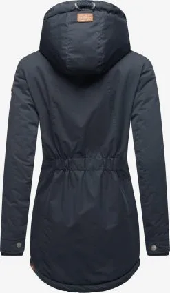 Ragwear Outdoor Jassen Functionele Jas Zuzka Dames Navy -Ragwear Verkoop 68cacb798a6106bd0d1b618f6069dfd1