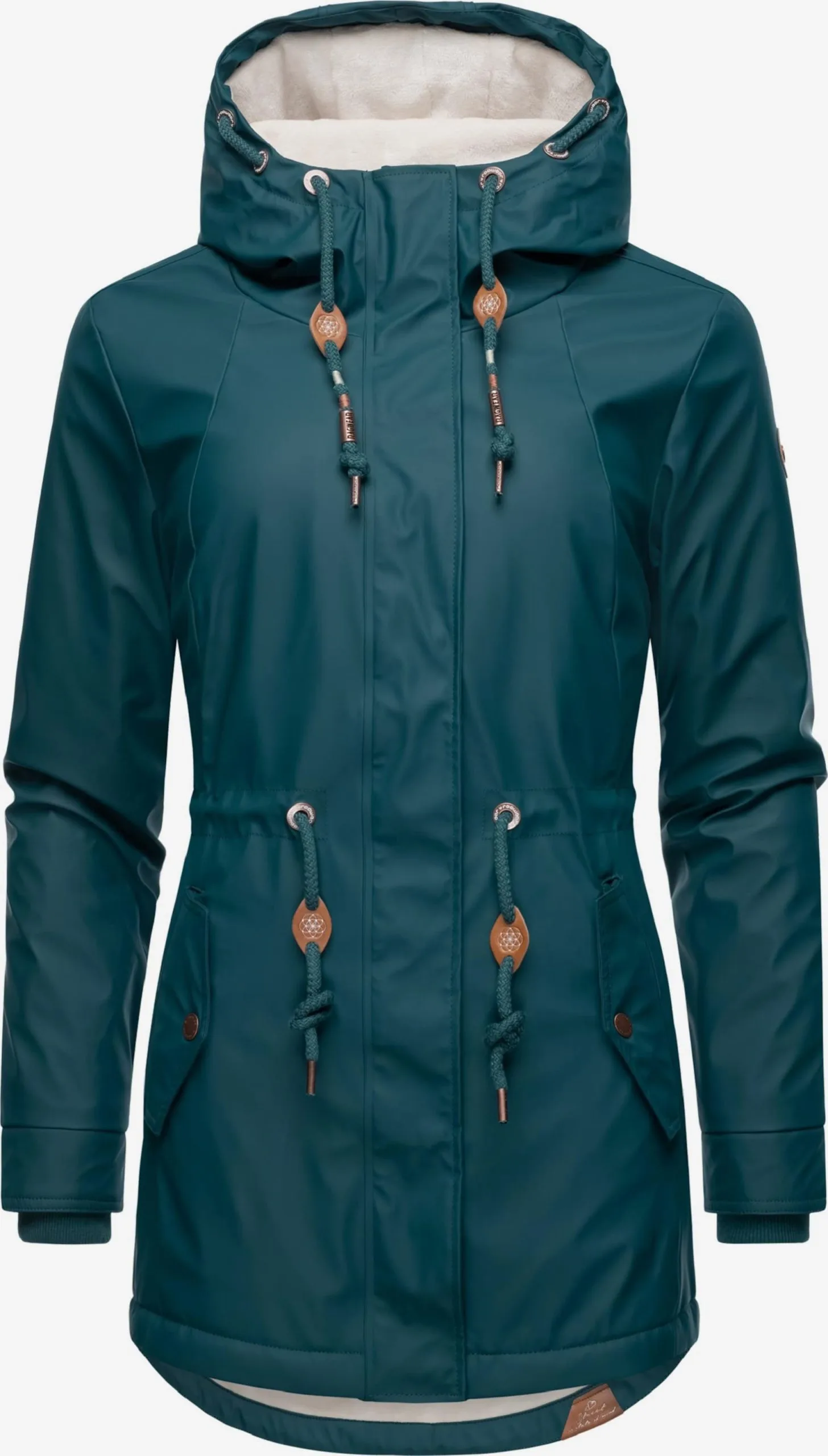 Ragwear Outdoor Jassen Functionele Jas Monadis Dames Groen 4 Ragwear Outdoor Jassen Functionele Jas Monadis Dames Groen - Image 4