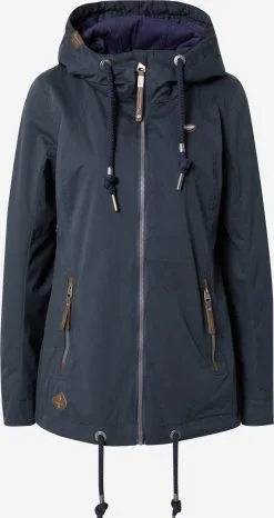 Ragwear Tussenjassen Tussenjas ZUZKA Dames Navy