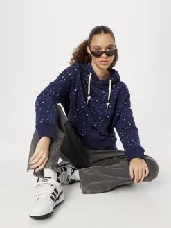 Ragwear Hoodies Sweatshirt RUFLE BIRDS Dames Navy -Ragwear Verkoop 69b022c4696c439cd63b68c08719df69