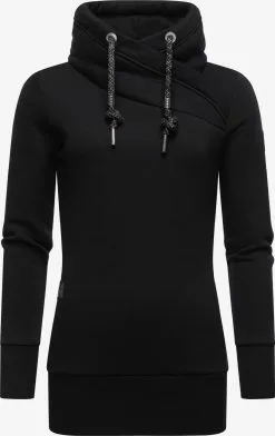 Ragwear Sweatshirts Sweatshirt Neska Dames Zwart