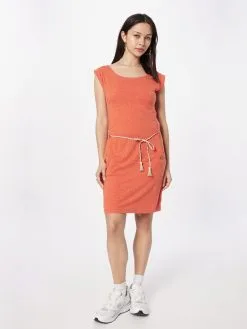 Ragwear Jerseyjurken Jurk TAGG Dames Oranje Gemêleerd 7 Ragwear Jerseyjurken Jurk TAGG Dames Oranje Gemêleerd -Ragwear Verkoop 6a98b899e27ded476517d06c831fa6f9