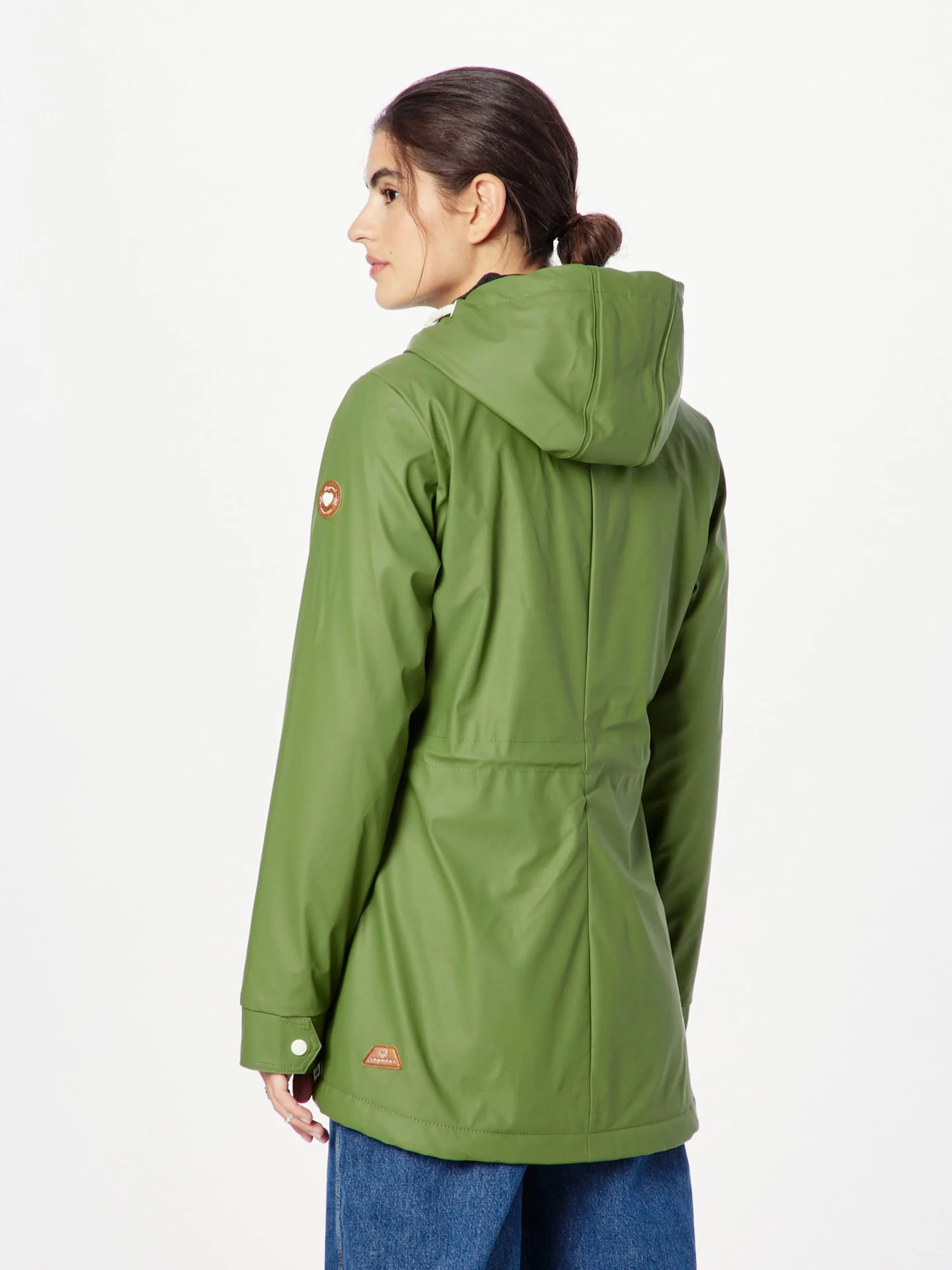 Ragwear Parkas Tussenparka MONADIS RAINY Dames Groen 4 Ragwear Parkas Tussenparka MONADIS RAINY Dames Groen - Image 4