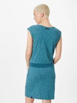 Ragwear Zomerjurken Zomerjurk Dames Petrol -Ragwear Verkoop 6bc00633f0cf6eae01fd29c6308d6ecd
