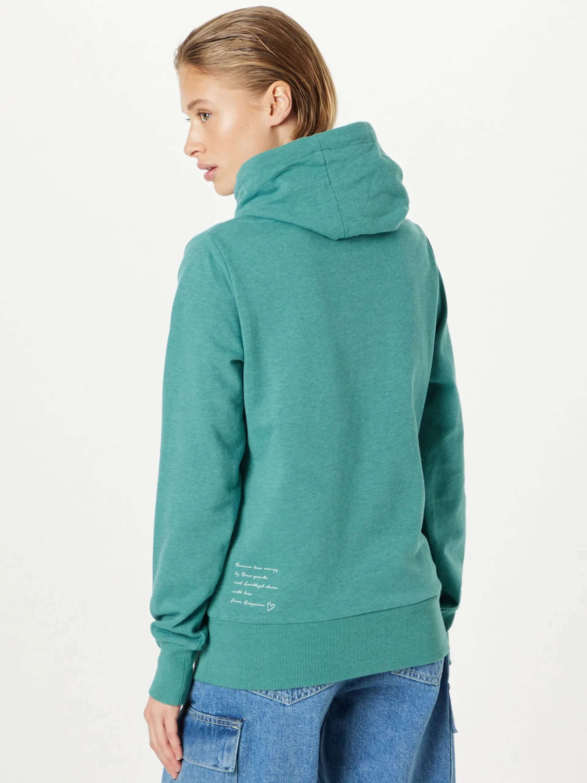 Ragwear Sweatshirts Sweatshirt ANNIKA Dames Jade Groen 4 Ragwear Sweatshirts Sweatshirt ANNIKA Dames Jade Groen - Image 4
