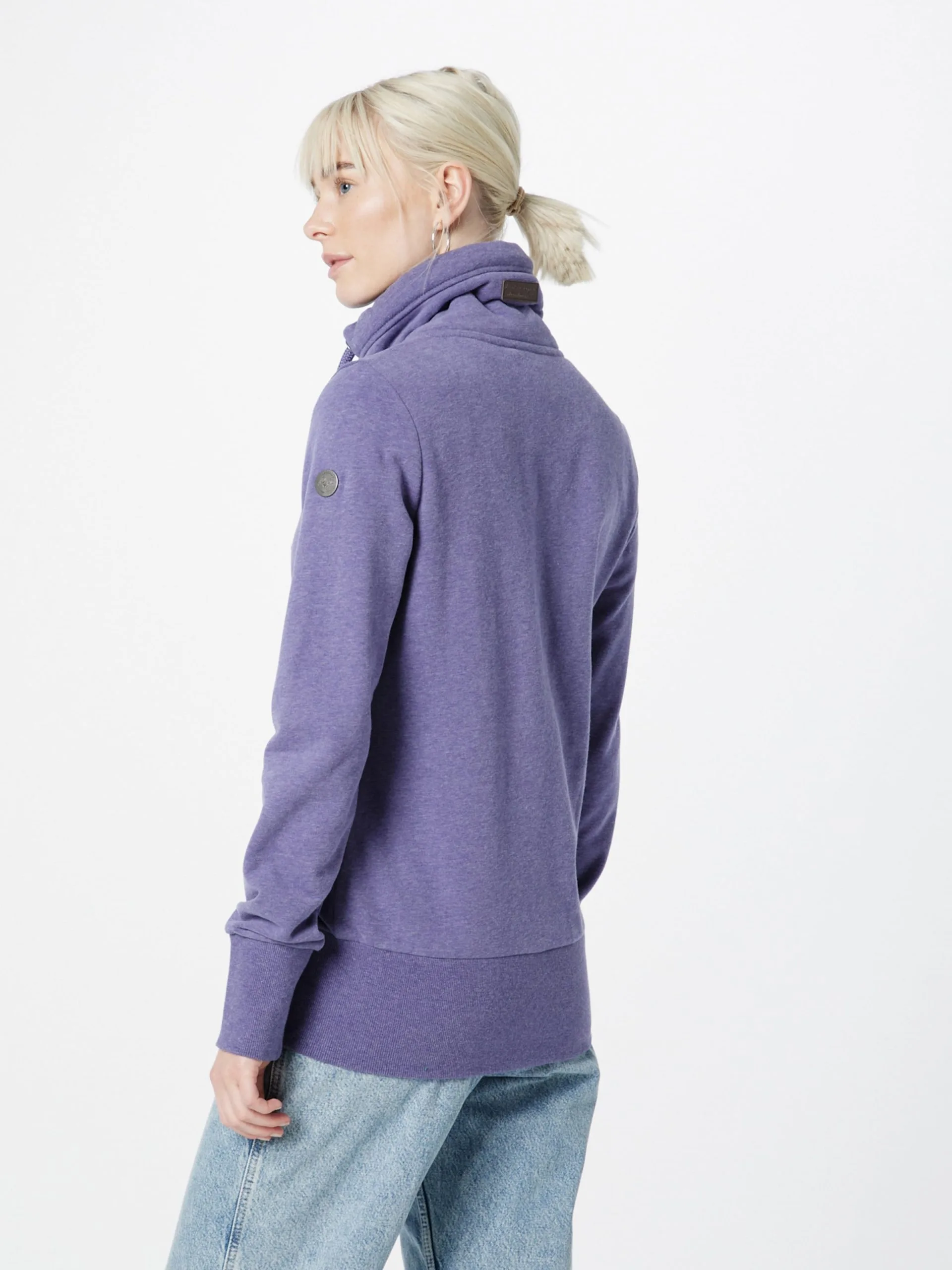 Ragwear Sweatvesten Sweatvest RYLIE Dames Donkerblauw 4 Ragwear Sweatvesten Sweatvest RYLIE Dames Donkerblauw - Image 4