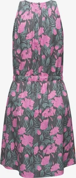 Ragwear Zomerjurken Zomerjurk Sanai Dames Donkergrijs -Ragwear Verkoop 6cce8cc046e521b618b9b784cf2ded75