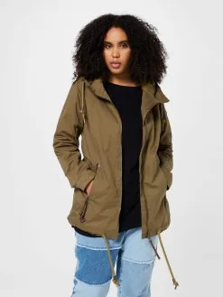 Tussenjassen Tussenjas ZUZKA Dames Olijfgroen -Ragwear Verkoop 6d7ea8cd5f5c605feb7dd91fff0a8f2e