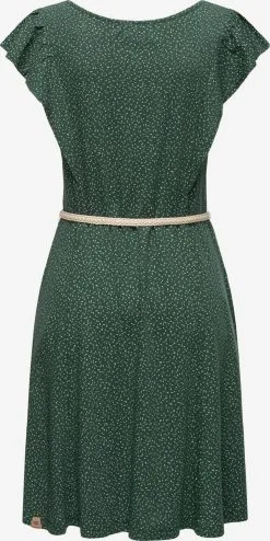 Ragwear Zomerjurken Zomerjurk Valeta Dames Mintgroen / Donkergroen -Ragwear Verkoop 6da477815f35531b6dd5f097dcab33ec