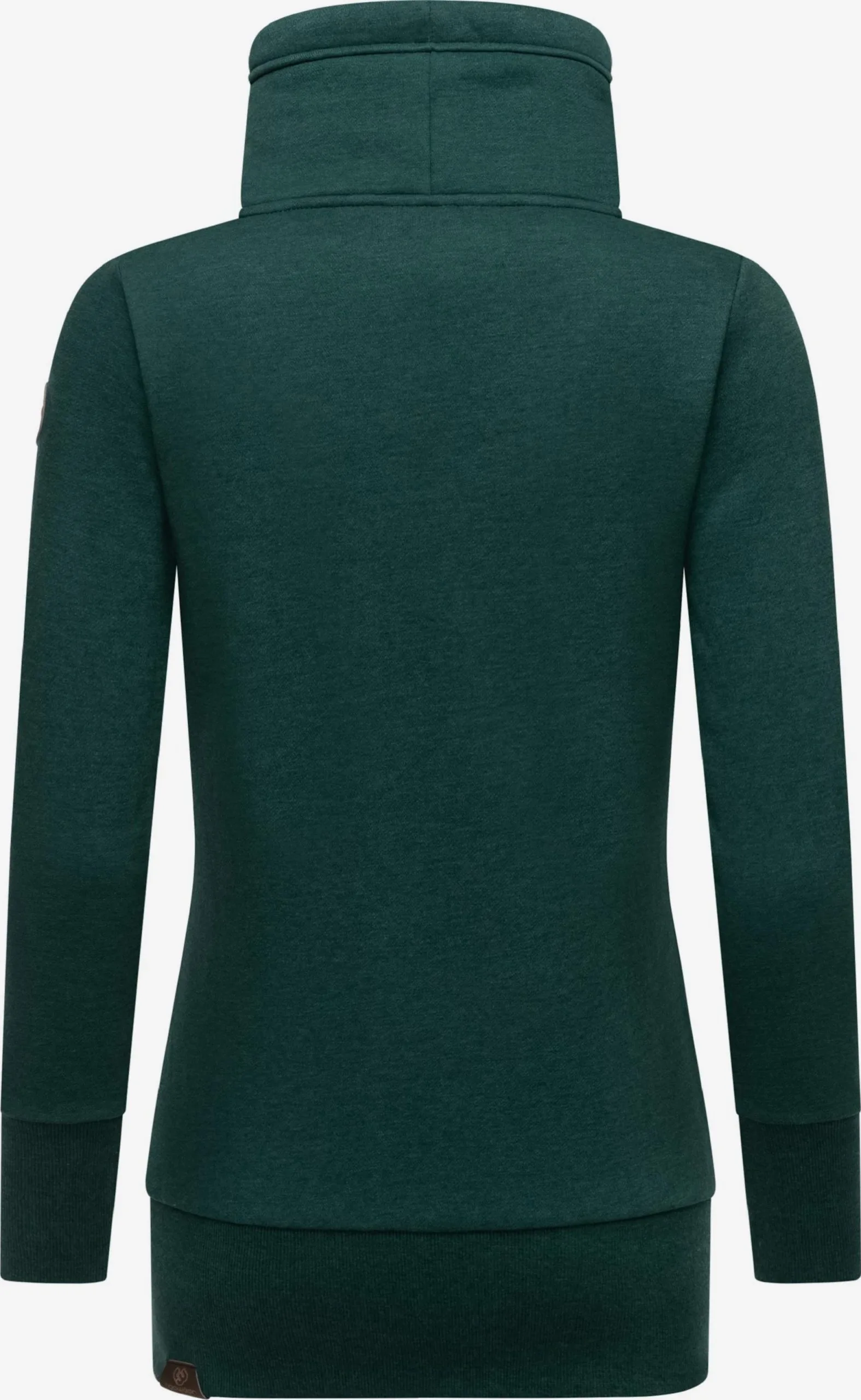 Ragwear Sweatshirts Sweatshirt Neska Dames Donkergroen 3 Ragwear Sweatshirts Sweatshirt Neska Dames Donkergroen - Image 3