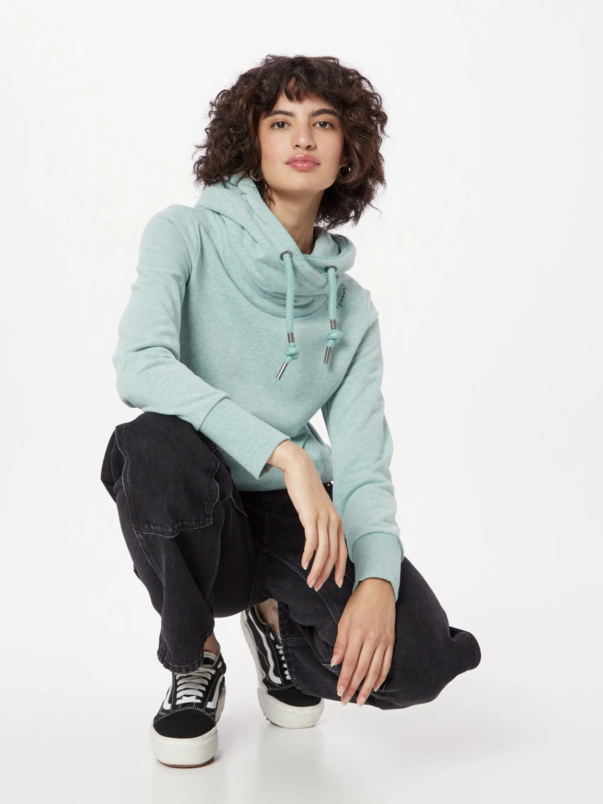 Ragwear Hoodies Sweatshirt GRIPY BOLD Dames Blauw 5 Ragwear Hoodies Sweatshirt GRIPY BOLD Dames Blauw - Image 5