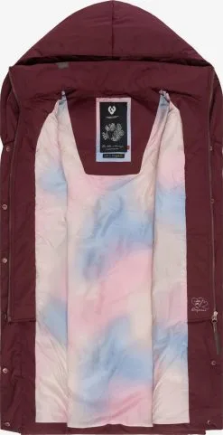 Ragwear Bodywarmers Bodywarmer Natalka Dames Wijnrood -Ragwear Verkoop 6e69265dddfaee7387632b88a977bd4f