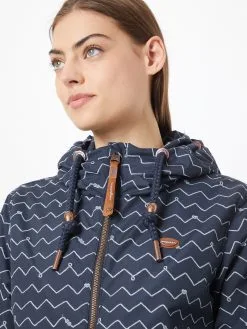 Ragwear Outdoor Jassen Functionele Jas NUGGIE Dames Navy -Ragwear Verkoop 6f059ceeaf67c89a8f929247ccbca935