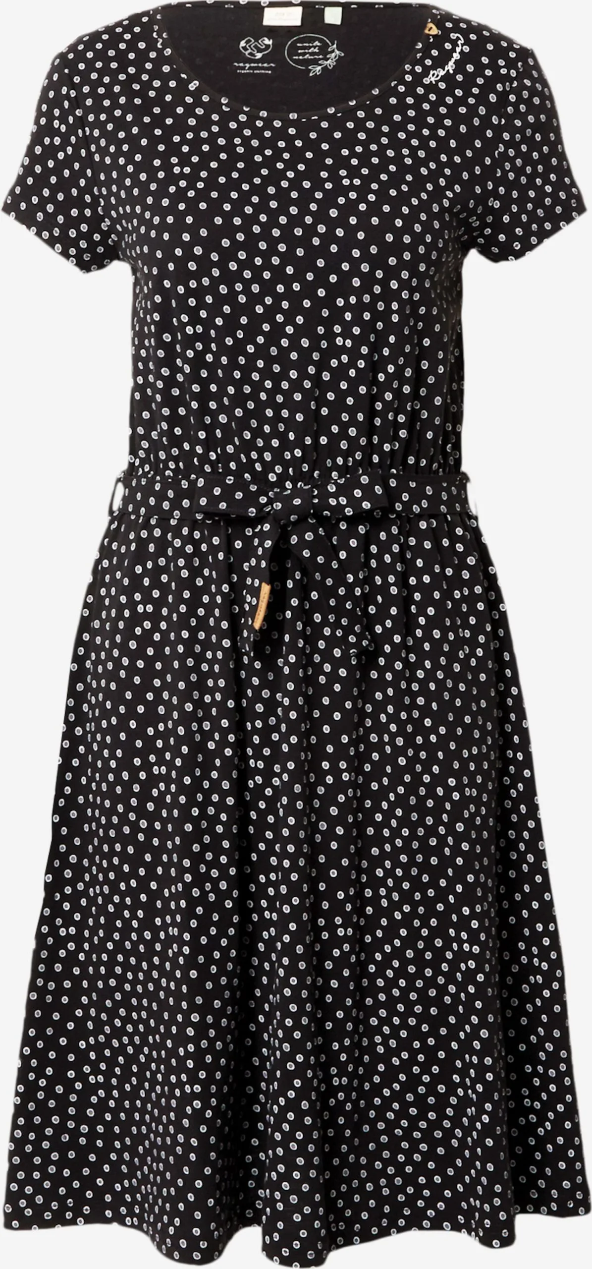 Ragwear Zomerjurken Zomerjurk Olina Dames Zwart 1 Ragwear Zomerjurken Zomerjurk Olina Dames Zwart