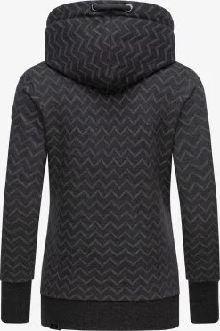 Ragwear Hoodies Sweatshirt Chevron Dames Zwart -Ragwear Verkoop 6f5d4c93e0cf5496deafdac0bf603139
