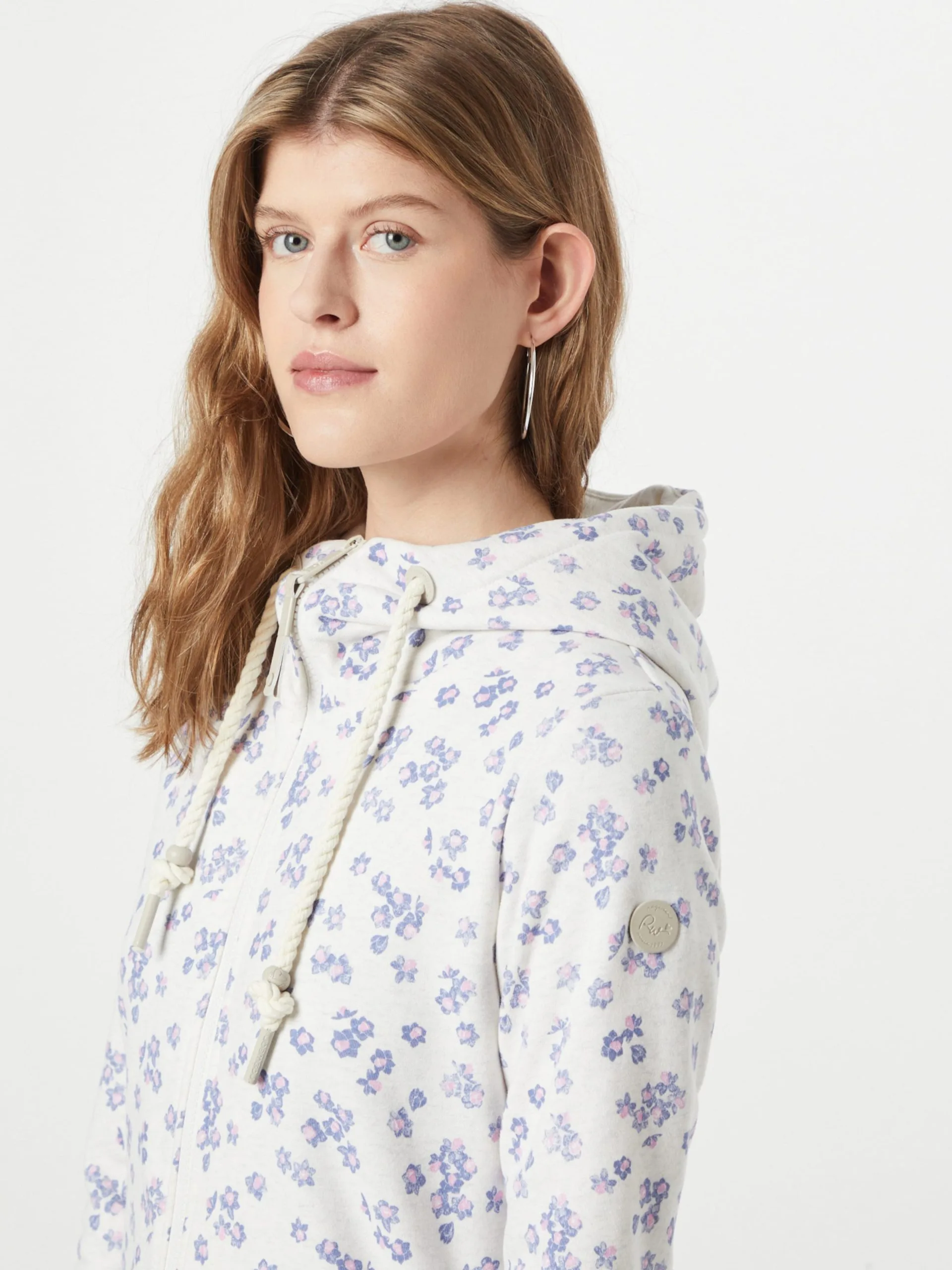 Ragwear Sweatvesten Sweatvest Dames Wolwit 2 Ragwear Sweatvesten Sweatvest Dames Wolwit - Image 2