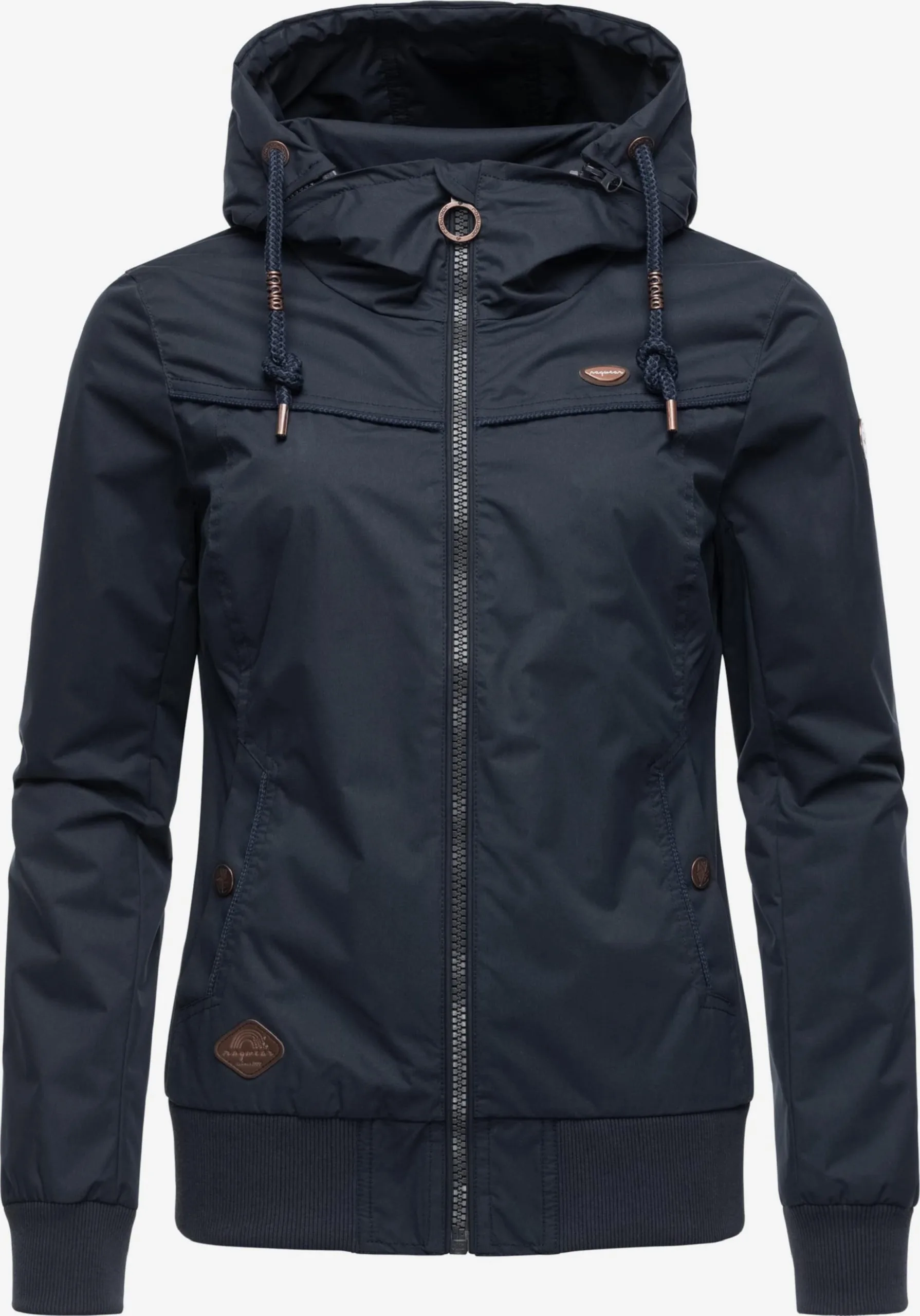 Ragwear Tussenjassen Tussenjas Jotty Dames Blauw 4 Ragwear Tussenjassen Tussenjas Jotty Dames Blauw - Image 4