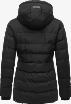 Ragwear Winterjassen Winterjas Quantic Dames Zwart -Ragwear Verkoop 6f96138dbf315da668e43c96fb99920d