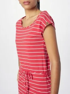 Ragwear Jerseyjurken Jurk SOCHO Dames Rood -Ragwear Verkoop 6fd33e964d9c6c38cda9ff49ec86c93a