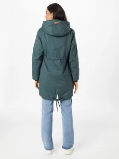 Ragwear Parkas Tussenparka CRESCEND Dames Smaragd -Ragwear Verkoop 70660c0332325b9e3b66a64f51fae8c0