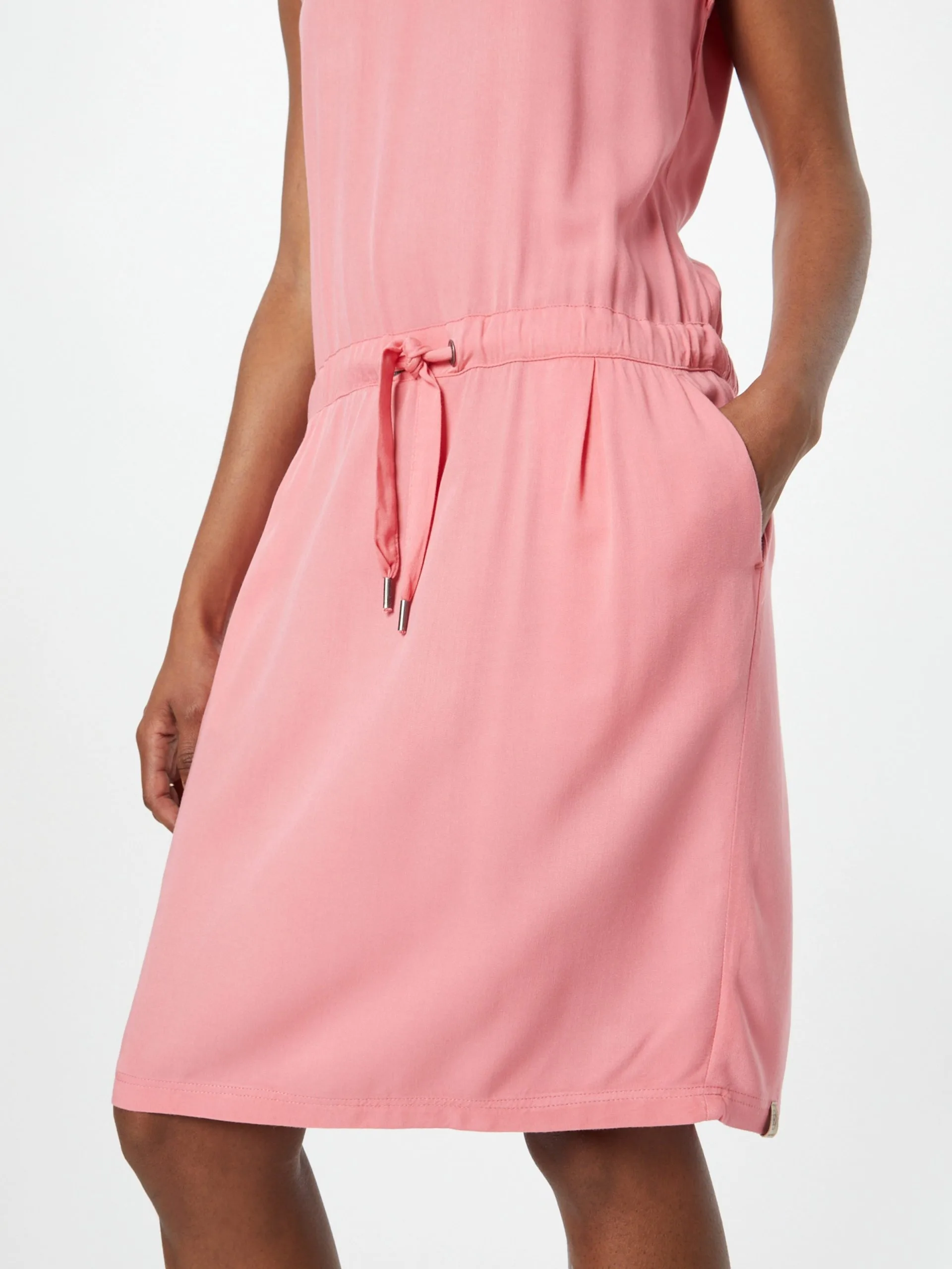 Ragwear Jerseyjurken Jurk MASCARPONE Dames Koraal 2 Ragwear Jerseyjurken Jurk MASCARPONE Dames Koraal - Image 2