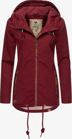 Ragwear Outdoor Jassen Functionele Jas Zuzka Dames Kersrood