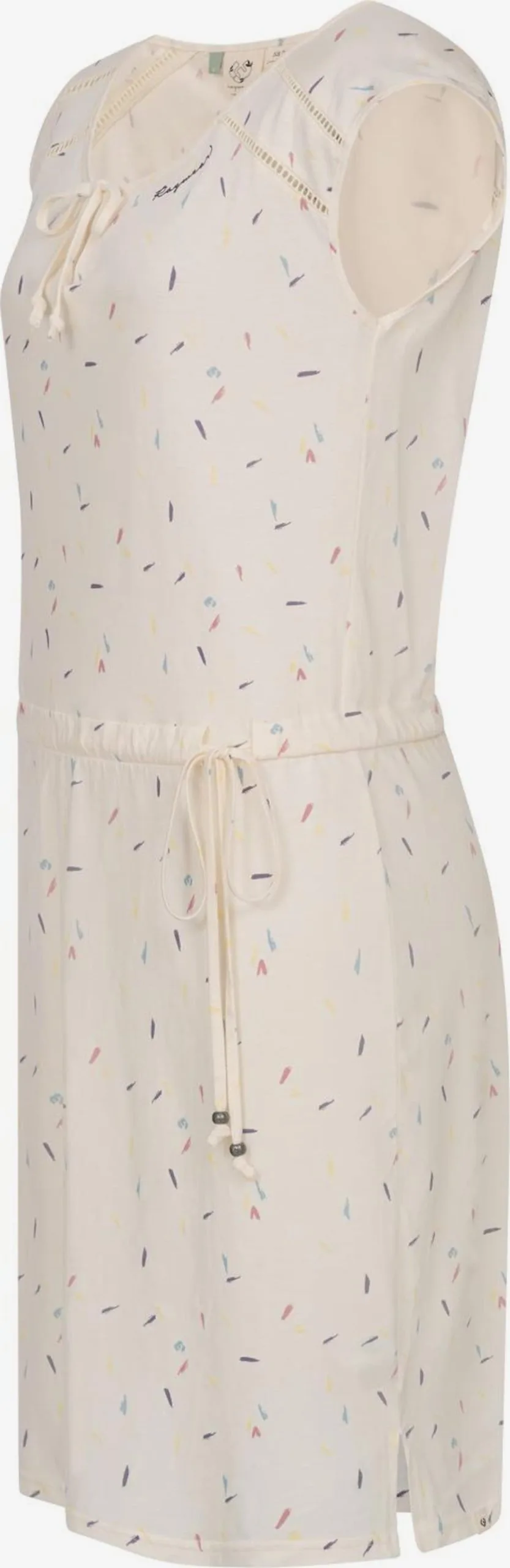 Ragwear Zomerjurken Zomerjurk Tetuan Dames Wit 2 Ragwear Zomerjurken Zomerjurk Tetuan Dames Wit - Image 2