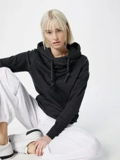 Ragwear Hoodies Sweatshirt GRIPY BOLD Dames Zwart Gemêleerd 7 Ragwear Hoodies Sweatshirt GRIPY BOLD Dames Zwart Gemêleerd -Ragwear Verkoop 72f08ed0e0b5a49787823940bd92d521