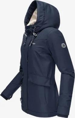 Ragwear Outdoor Jassen Functionele Jas Jazmin Dames Marine -Ragwear Verkoop 73300694953b8d6d37ed42958ec10b49