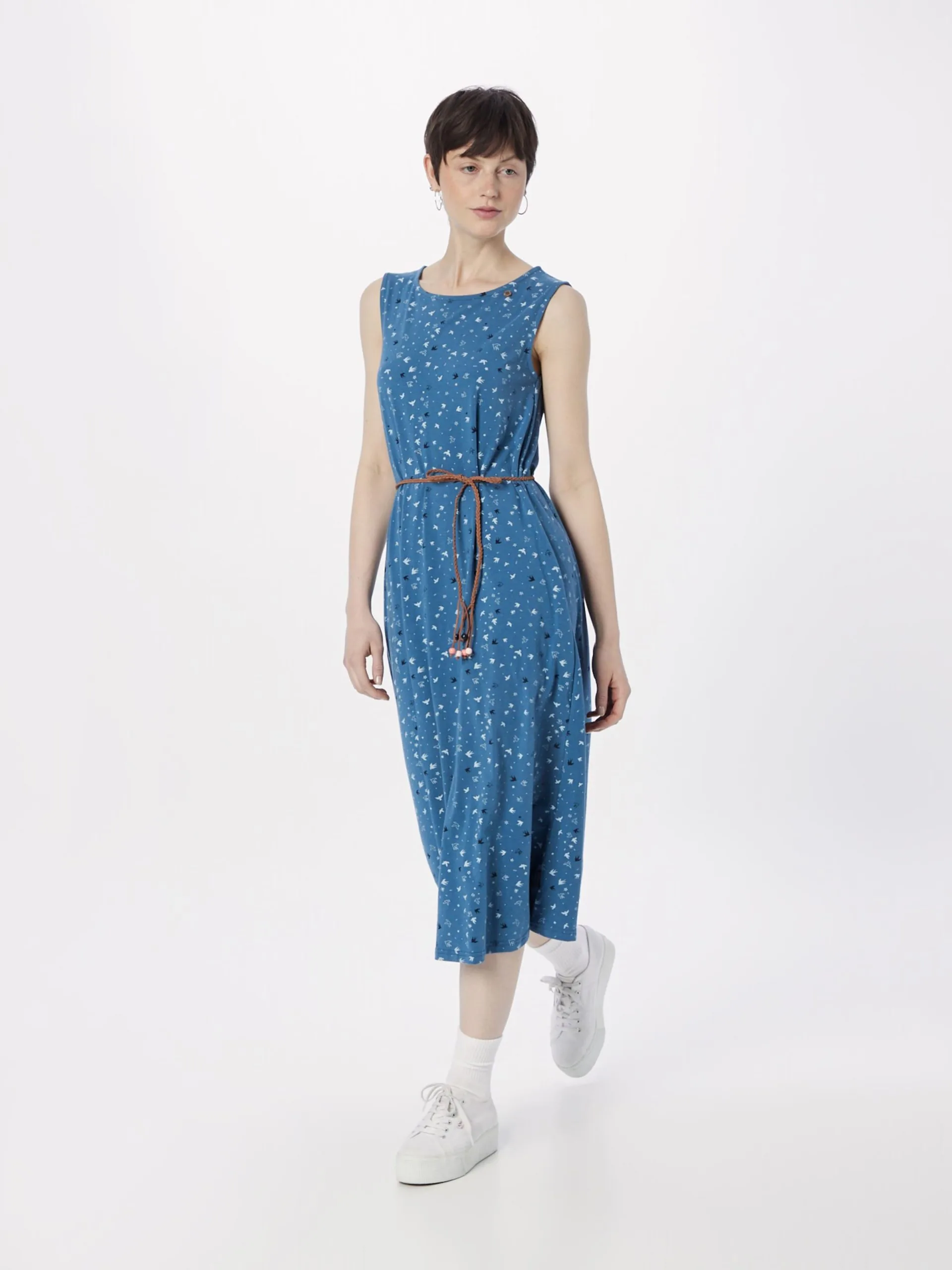 Ragwear Zomerjurken Zomerjurk Stepnie Dames Blauw 4 Ragwear Zomerjurken Zomerjurk Stepnie Dames Blauw - Image 4