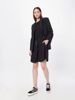 Ragwear Zomerjurken Zomerjurk Sanai Dames Zwart -Ragwear Verkoop 74d778693da72eb346d0efab915fc37d