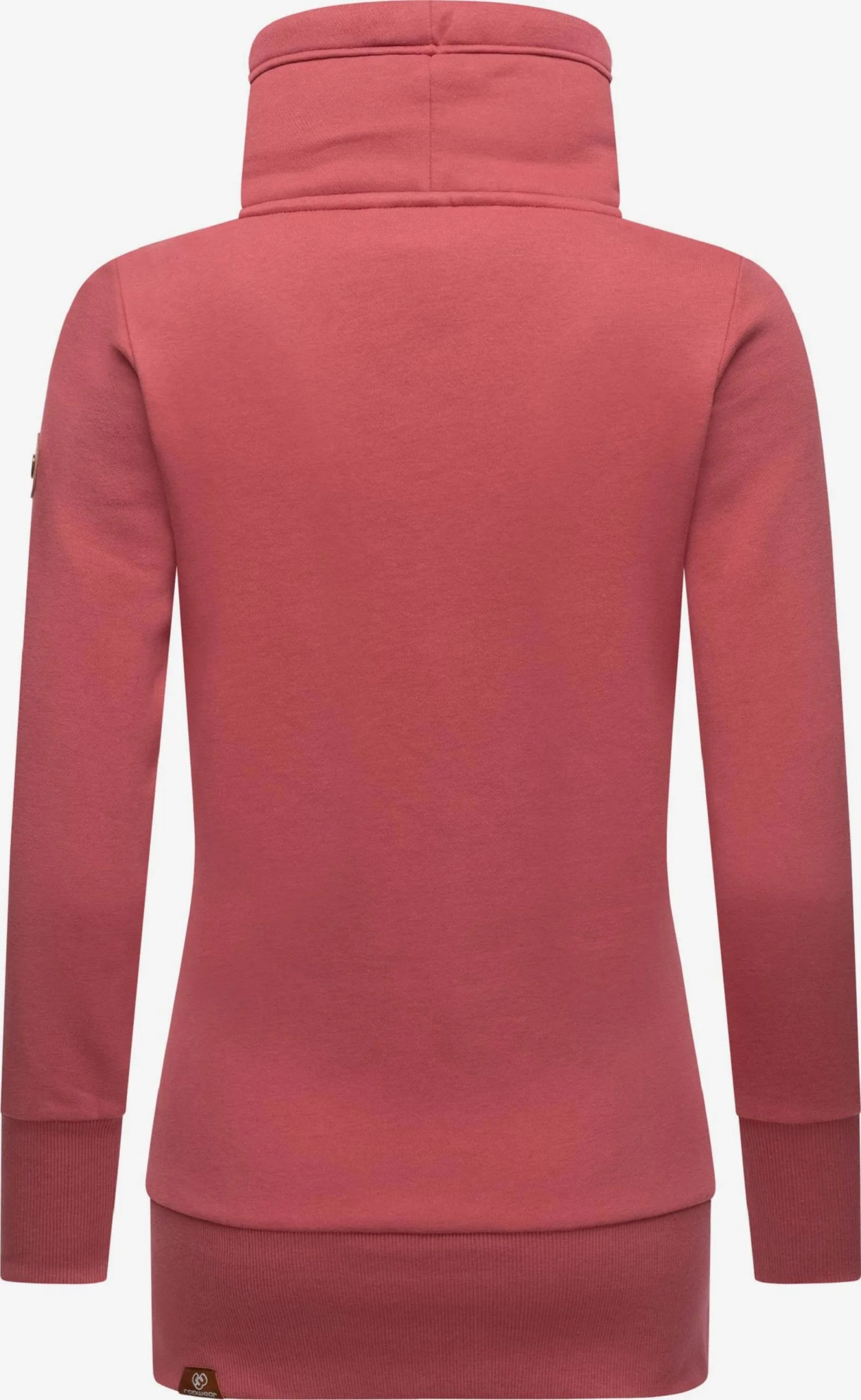 Ragwear Sweatshirts Sweatshirt Neska Dames Framboos 3 Ragwear Sweatshirts Sweatshirt Neska Dames Framboos - Image 3