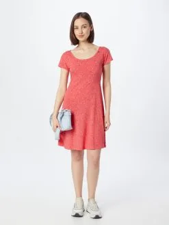 Ragwear Jerseyjurken Jurk LUNNGO Dames Watermeloen Rood -Ragwear Verkoop 756b1b481ba1a0bcd9325f1c44757af9