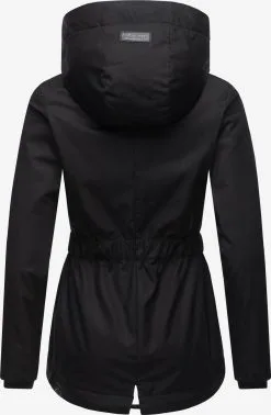 Ragwear Tussenjassen Tussenjas Varvarra Dames Zwart -Ragwear Verkoop 7572689b560e759e18b0f804998928f2