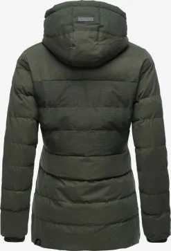 Ragwear Winterjassen Winterjas Quantic Dames Olijfgroen -Ragwear Verkoop 7572b95cd8ebafdba9cb229d4c29016c